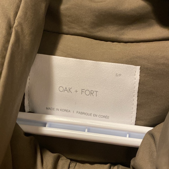 Oak+Fort Oversized Puffer Vest - Picture 4 of 5